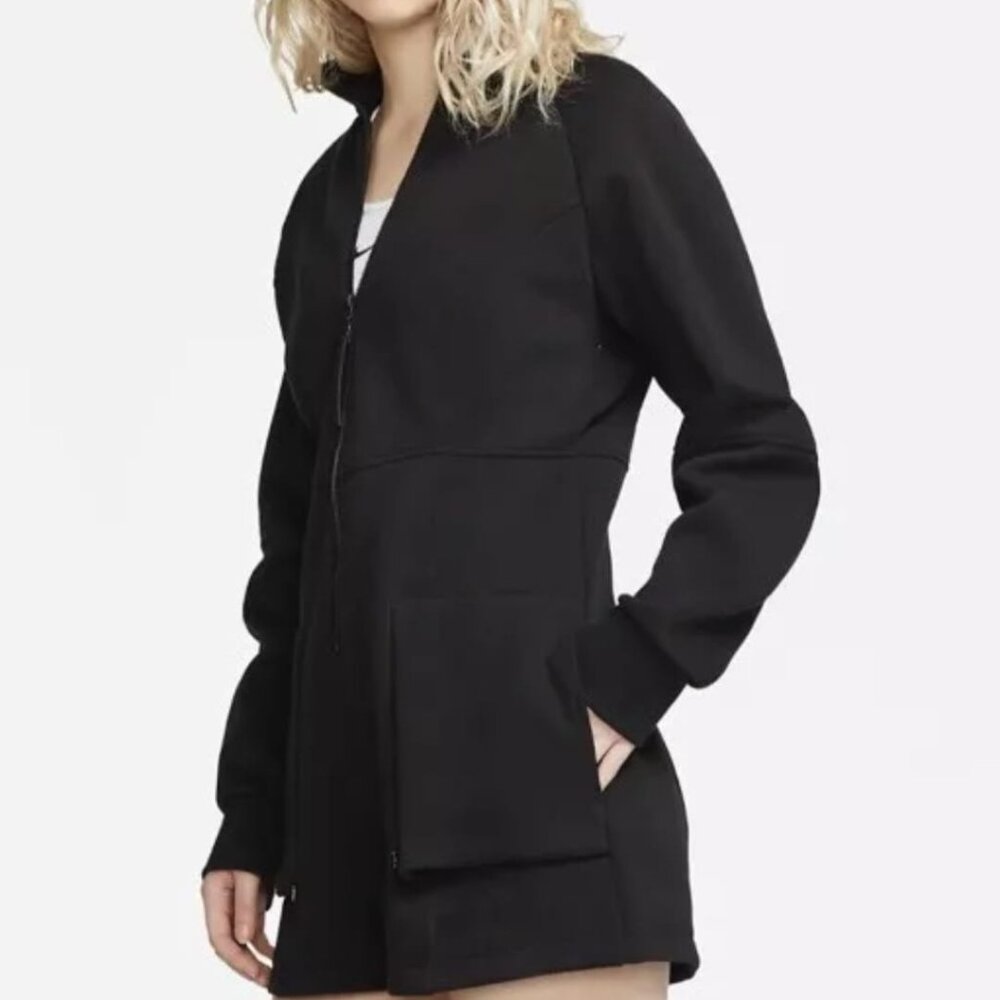 Nike Sportswear Tech Pack Women's Jumpsuit Size‎ Medium DQ6671-010 MSRP $155